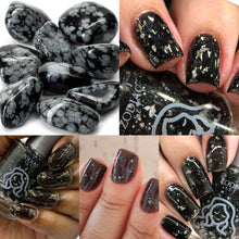 Load image into Gallery viewer, Virgo - Snowflake Obsidian
