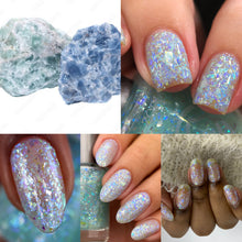 Load image into Gallery viewer, Virgo - Blue Calcite