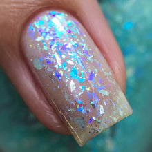 Load image into Gallery viewer, Virgo - Blue Calcite