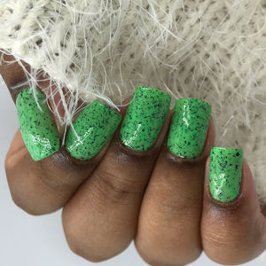 Speckled Me Green
