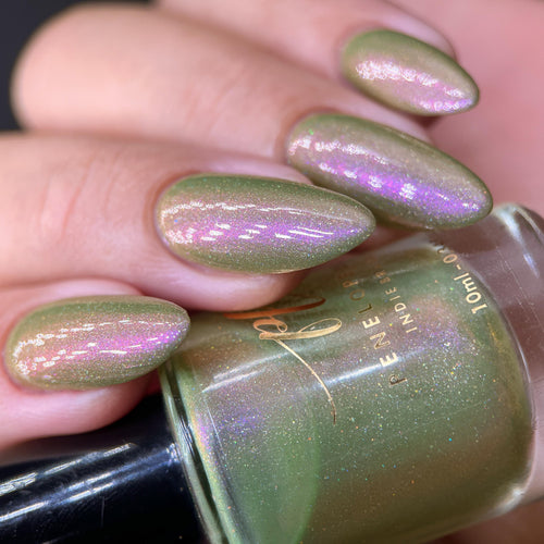 Penélope Luz - Groovy Green