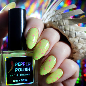 Pepper Polish - Chapéu de Palha