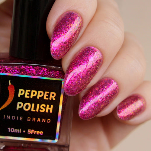 Pepper Polish - Parabéns Para Você (Happy Bday to You)