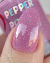 Load image into Gallery viewer, Pepper Polish - Receiving a Gift