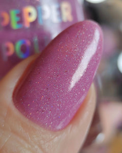 Pepper Polish - Receiving a Gift