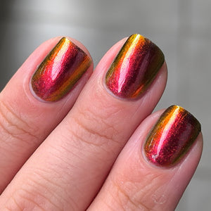 Phoenix - Stripe Tiled Hummingbird