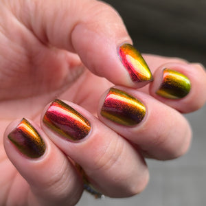 Phoenix - Stripe Tiled Hummingbird