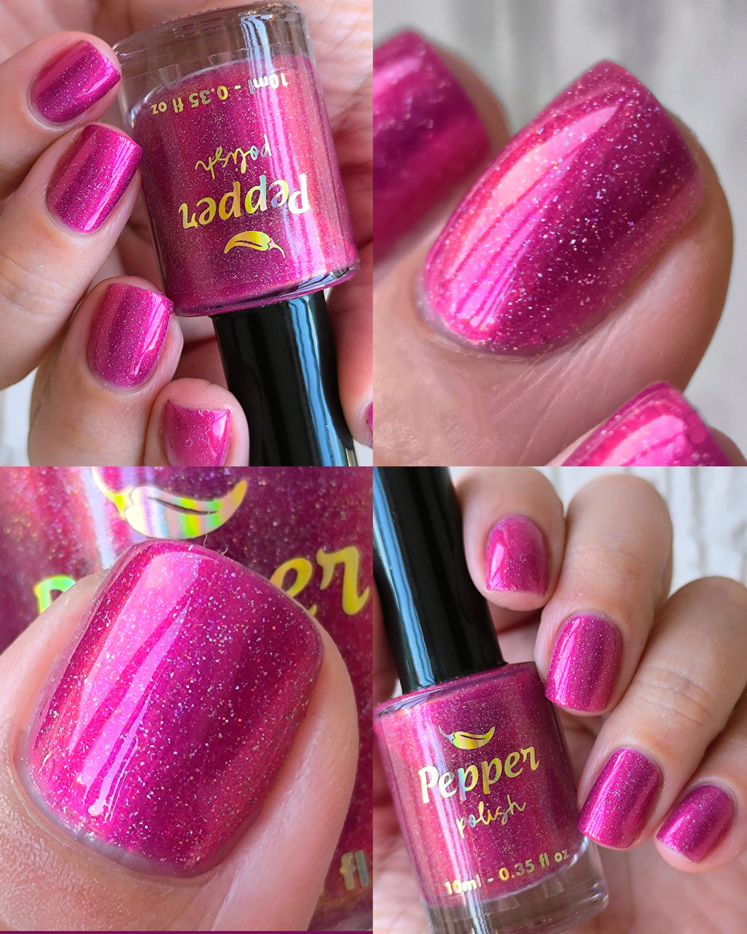 Pepper Polish - Bday #4
