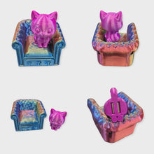 Load image into Gallery viewer, PRE ORDER - Indie by Patty Lopes - Cat in a Chair