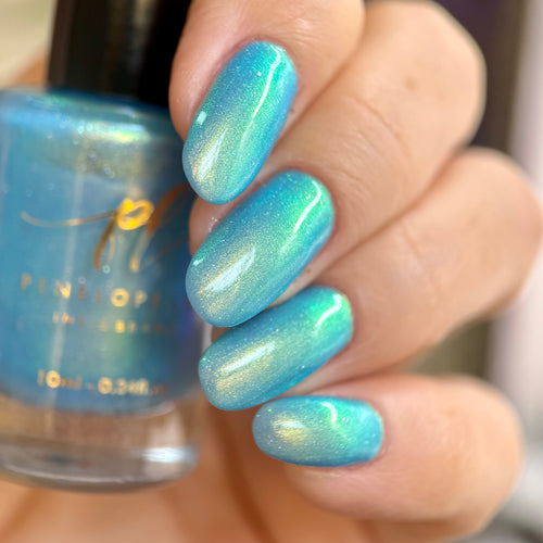 Penélope Luz - Blue Lagoon