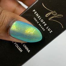 Load image into Gallery viewer, Penélope Luz - Blue Lagoon