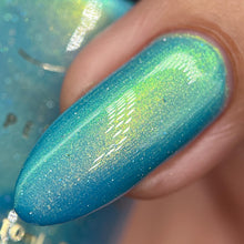 Load image into Gallery viewer, Penélope Luz - Blue Lagoon