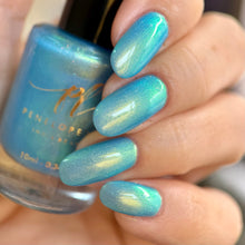 Load image into Gallery viewer, Penélope Luz - Blue Lagoon