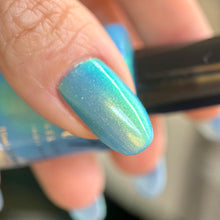 Load image into Gallery viewer, Penélope Luz - Blue Lagoon