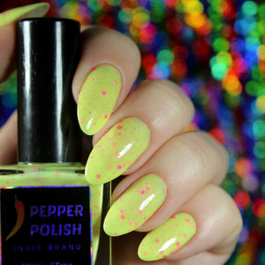 Pepper Polish - Chapéu de Palha