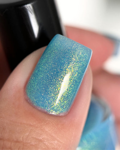 Penélope Luz - Cool Cat Blue