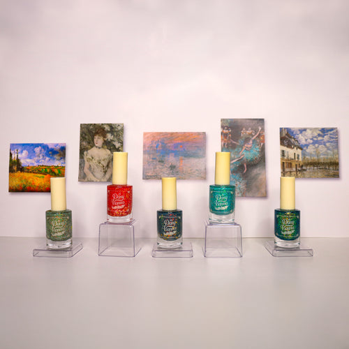 Full set of the Impressionists collection