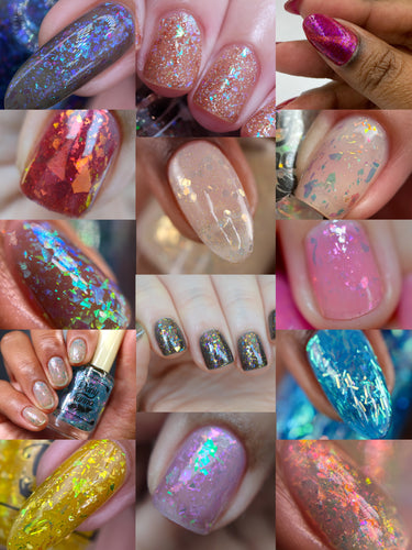 Full set Opalescence collection