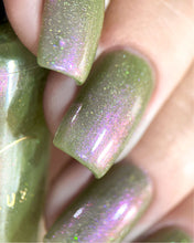 Load image into Gallery viewer, Penélope Luz - Groovy Green