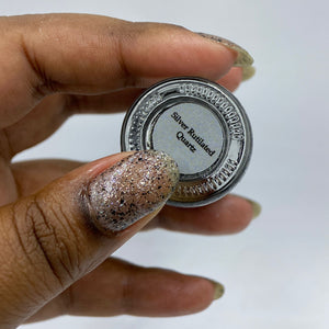 Cancer - Silver Rutilated Quartz