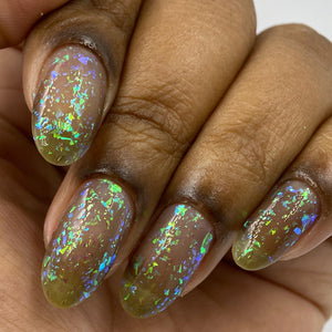 Moss Opal