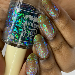 Moss Opal