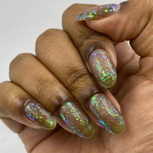 Moss Opal