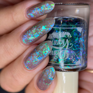 Moss Opal