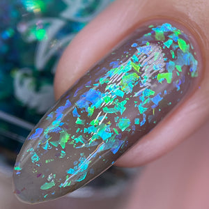 Moss Opal