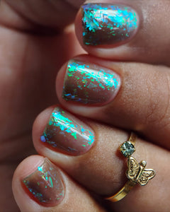 Moss Opal