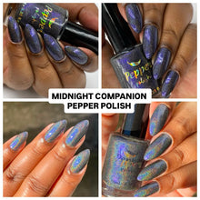 Load image into Gallery viewer, PRE ORDER - Pepper Polish - Midnight Companion