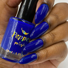 Load image into Gallery viewer, PRE ORDER - Pepper Polish - Blue Bowl
