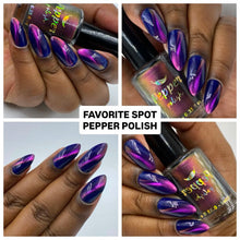 Load image into Gallery viewer, PRE ORDER - Pepper Polish - Favorite Spot