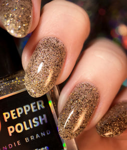 Pepper Polish - Brigadeiro de Colher (Soft Brigadeiro)