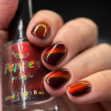 Load image into Gallery viewer, PRE ORDER - Pepper Polish - Heart on Fire