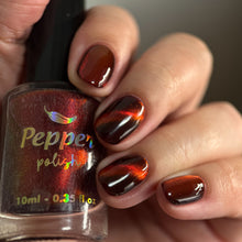 Load image into Gallery viewer, PRE ORDER - Pepper Polish - Heart on Fire