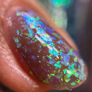 Moss Opal