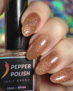 Pepper Polish - Vou de Glitter (I'm Throwing Glitter On)