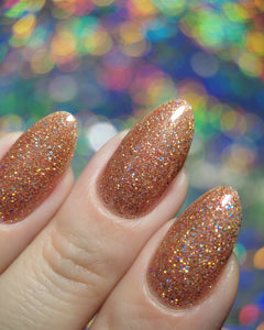 Pepper Polish - Vou de Glitter (I'm Throwing Glitter On)