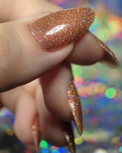 Pepper Polish - Vou de Glitter (I'm Throwing Glitter On)