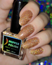 Load image into Gallery viewer, Pepper Polish - Vou de Glitter (I&#39;m Throwing Glitter On)