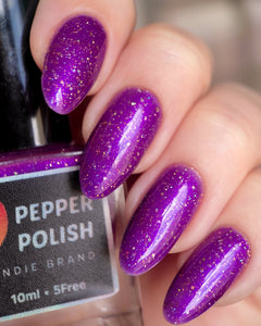 Pepper Polish - Vou de Bruxa (Going as a Witch)