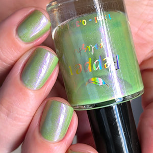 Pepper Polish - Pistache dos Sonhos (Dream Pistachio)