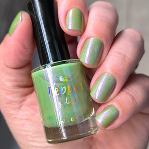 Pepper Polish - Pistache dos Sonhos (Dream Pistachio)