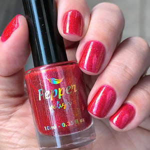 Pepper Polish - Morango do Amor (Strawberry of Love)