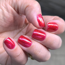 Load image into Gallery viewer, Pepper Polish - Morango do Amor (Strawberry of Love)