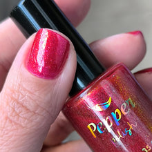 Load image into Gallery viewer, Pepper Polish - Morango do Amor (Strawberry of Love)