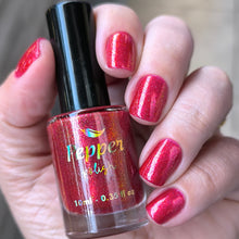 Load image into Gallery viewer, Pepper Polish - Morango do Amor (Strawberry of Love)