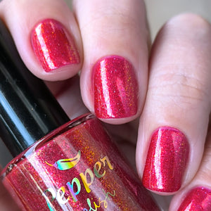 Pepper Polish - Morango do Amor (Strawberry of Love)