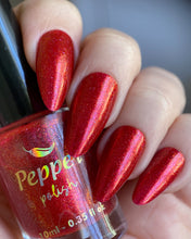 Load image into Gallery viewer, Pepper Polish - Morango do Amor (Strawberry of Love)